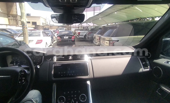 Buy Used Land Rover Range Rover Sport Black Car in Accra in Greater Accra Buy Used Land Rover Range Rover Sport Black Car in Accra in Greater Accra