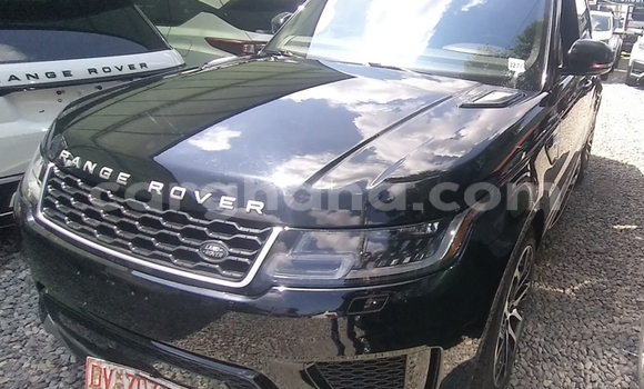 Buy Used Land Rover Range Rover Sport Black Car in Accra in Greater Accra Buy Used Land Rover Range Rover Sport Black Car in Accra in Greater Accra