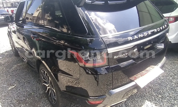 Buy Used Land Rover Range Rover Sport Black Car in Accra in Greater Accra Buy Used Land Rover Range Rover Sport Black Car in Accra in Greater Accra