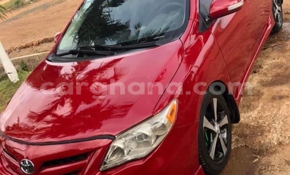 Buy Used Toyota Corolla Red Car in Accra in Greater Accra Buy Used Toyota Corolla Red Car in Accra in Greater Accra