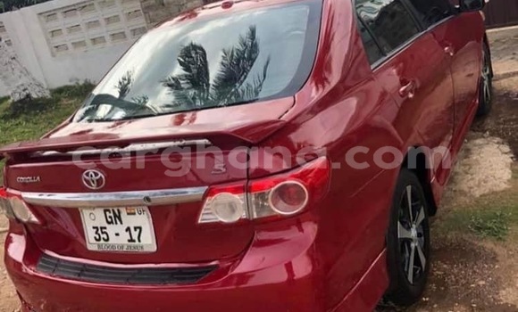 Buy Used Toyota Corolla Red Car in Accra in Greater Accra Buy Used Toyota Corolla Red Car in Accra in Greater Accra