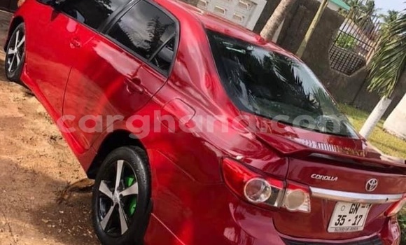 Buy Used Toyota Corolla Red Car in Accra in Greater Accra Buy Used Toyota Corolla Red Car in Accra in Greater Accra