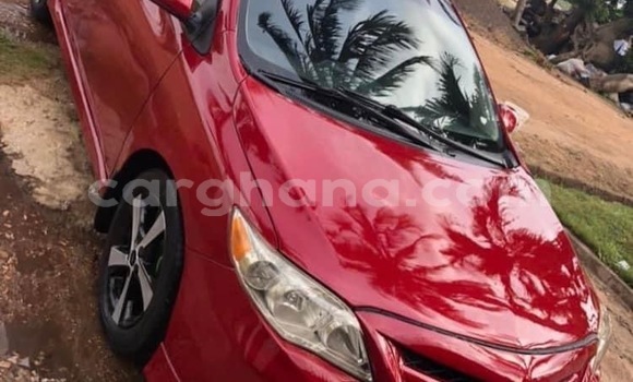 Buy Used Toyota Corolla Red Car in Accra in Greater Accra Buy Used Toyota Corolla Red Car in Accra in Greater Accra