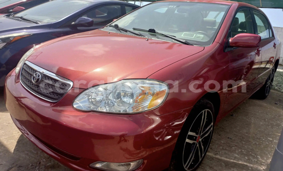 Sayi Na hannu Toyota Corolla Red Mota in Accra a Greater Accra