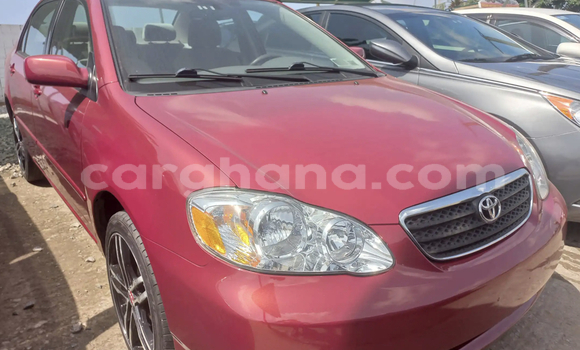 Buy Used Toyota Corolla Red Car in Accra in Greater Accra Buy Used Toyota Corolla Red Car in Accra in Greater Accra