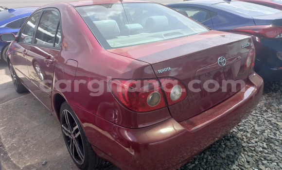 Buy Used Toyota Corolla Red Car in Accra in Greater Accra Buy Used Toyota Corolla Red Car in Accra in Greater Accra
