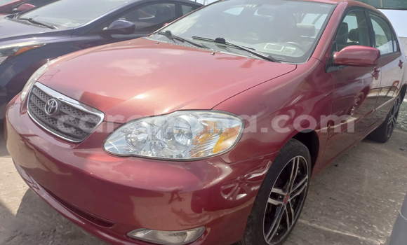 Buy Used Toyota Corolla Red Car in Accra in Greater Accra Buy Used Toyota Corolla Red Car in Accra in Greater Accra