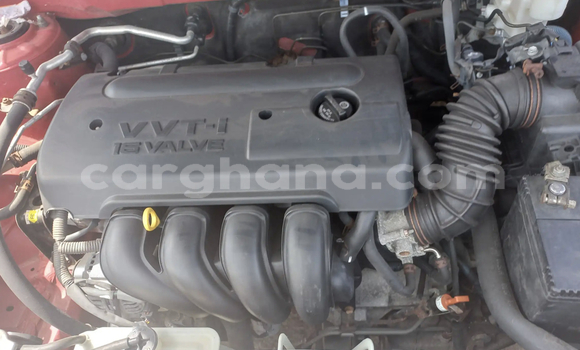 Buy Used Toyota Corolla Red Car in Accra in Greater Accra Buy Used Toyota Corolla Red Car in Accra in Greater Accra