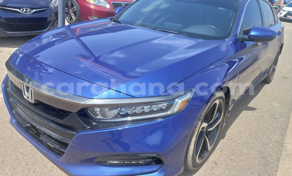 Buy Used Honda Accord Blue Car in Accra in Greater Accra