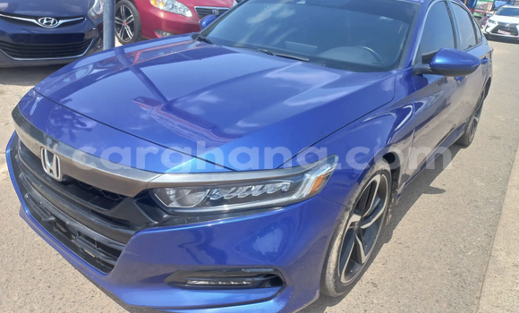 Sayi Na hannu Honda Accord Blue Mota in Accra a Greater Accra Sayi Na hannu Honda Accord Blue Mota in Accra a Greater Accra