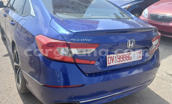 Sayi Na hannu Honda Accord Blue Mota in Accra a Greater Accra Sayi Na hannu Honda Accord Blue Mota in Accra a Greater Accra