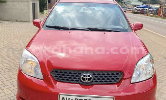 Sayi Na hannu Toyota Matrix Red Mota in Accra a Greater Accra