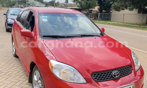 Buy Used Toyota Matrix Red Car in Accra in Greater Accra Buy Used Toyota Matrix Red Car in Accra in Greater Accra