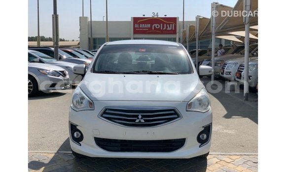 Ra Imported Mitsubishi Attrage funfun Ọkọ̀ in Import - Dubai ni Ashanti Ra Imported Mitsubishi Attrage funfun Ọkọ̀ in Import - Dubai ni Ashanti