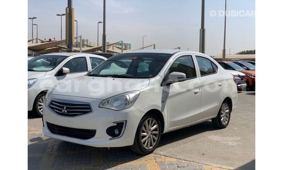 Ra Imported Mitsubishi Attrage funfun Ọkọ̀ in Import - Dubai ni Ashanti Ra Imported Mitsubishi Attrage funfun Ọkọ̀ in Import - Dubai ni Ashanti