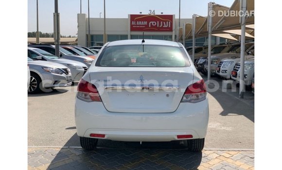 Ra Imported Mitsubishi Attrage funfun Ọkọ̀ in Import - Dubai ni Ashanti Ra Imported Mitsubishi Attrage funfun Ọkọ̀ in Import - Dubai ni Ashanti