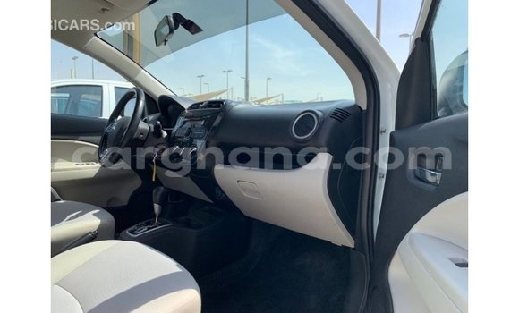 Ra Imported Mitsubishi Attrage funfun Ọkọ̀ in Import - Dubai ni Ashanti Ra Imported Mitsubishi Attrage funfun Ọkọ̀ in Import - Dubai ni Ashanti