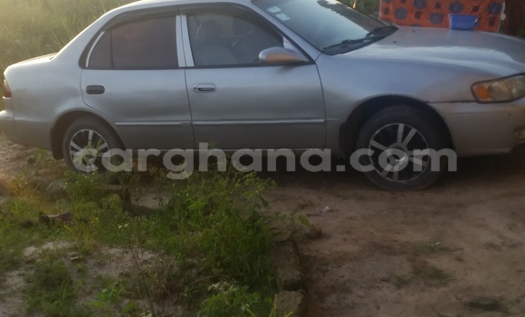 Buy Used Toyota Corolla Silver Car in Kumasi in Ashanti