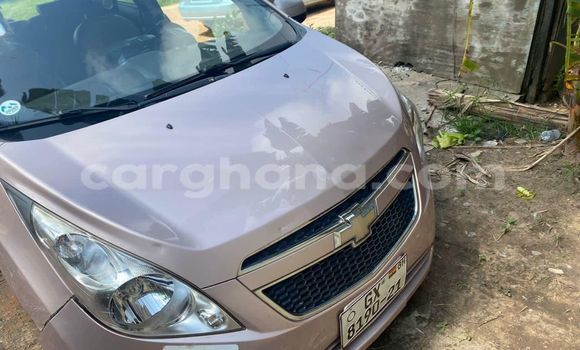 Ra Àlòkù Chevrolet Spark Brown Ọkọ̀ in Accra ni Greater Accra