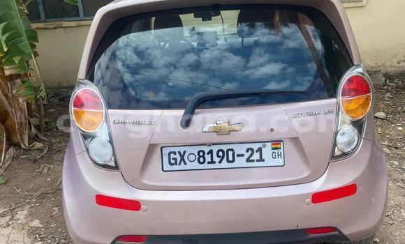 Ra Àlòkù Chevrolet Spark Brown Ọkọ̀ in Accra ni Greater Accra Ra Àlòkù Chevrolet Spark Brown Ọkọ̀ in Accra ni Greater Accra
