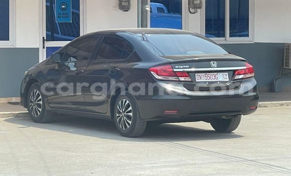 Sayi Na hannu Honda Civic Black Mota in Accra a Greater Accra