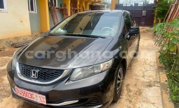 Ra Àlòkù Honda Civic Black Ọkọ̀ in Accra ni Greater Accra Ra Àlòkù Honda Civic Black Ọkọ̀ in Accra ni Greater Accra