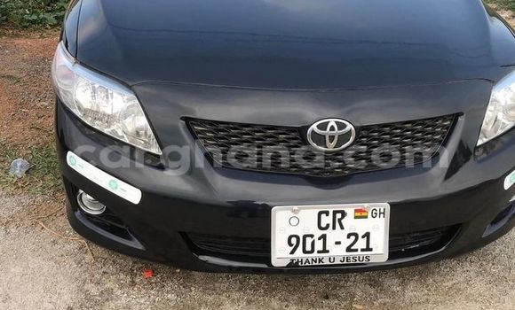 Ra Àlòkù Toyota Corolla Black Ọkọ̀ in Accra ni Greater Accra