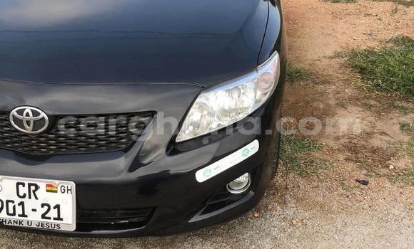 Ra Àlòkù Toyota Corolla Black Ọkọ̀ in Accra ni Greater Accra Ra Àlòkù Toyota Corolla Black Ọkọ̀ in Accra ni Greater Accra