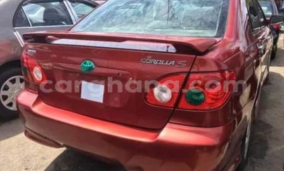 Buy Used Toyota Corolla Red Car in Kumasi in Ashanti Buy Used Toyota Corolla Red Car in Kumasi in Ashanti