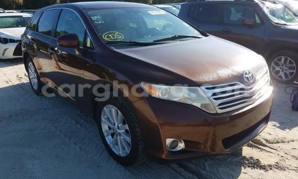 Sayi Na hannu Toyota Venza Brown Mota in Kumasi a Ashanti Sayi Na hannu Toyota Venza Brown Mota in Kumasi a Ashanti