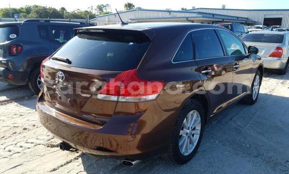 Sayi Na hannu Toyota Venza Brown Mota in Kumasi a Ashanti Sayi Na hannu Toyota Venza Brown Mota in Kumasi a Ashanti