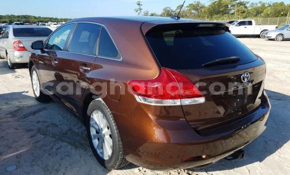 Sayi Na hannu Toyota Venza Brown Mota in Kumasi a Ashanti Sayi Na hannu Toyota Venza Brown Mota in Kumasi a Ashanti