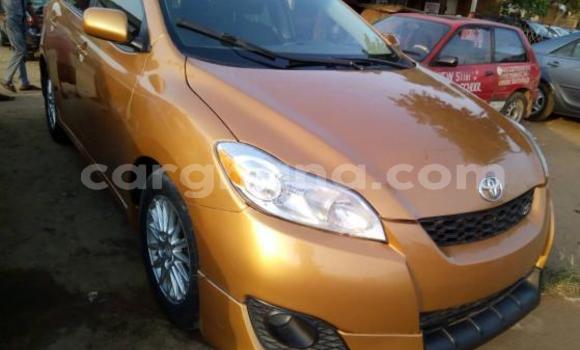 Buy Used Toyota Matrix Brown Car in Kumasi in Ashanti Buy Used Toyota Matrix Brown Car in Kumasi in Ashanti