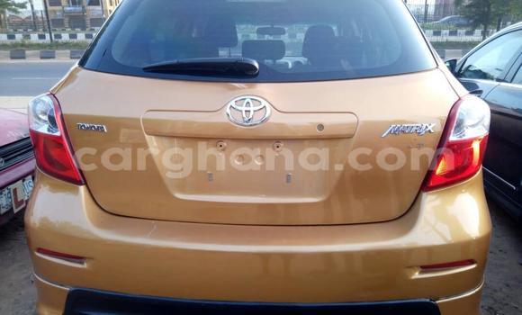 Buy Used Toyota Matrix Brown Car in Kumasi in Ashanti Buy Used Toyota Matrix Brown Car in Kumasi in Ashanti