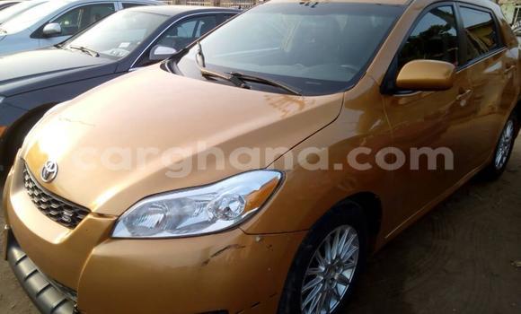 Buy Used Toyota Matrix Brown Car in Kumasi in Ashanti Buy Used Toyota Matrix Brown Car in Kumasi in Ashanti