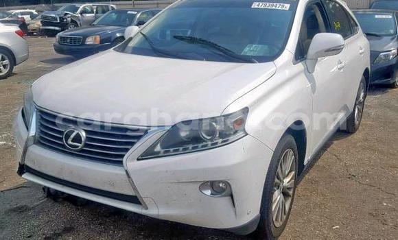 Ra Àlòkù Lexus RX 350 funfun Ọkọ̀ in Kumasi ni Ashanti