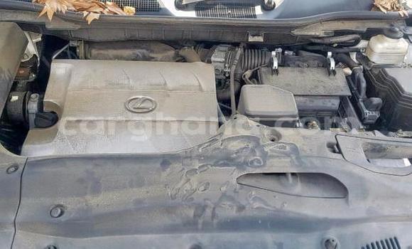Sayi Na hannu Lexus RX 350 White Mota in Kumasi a Ashanti Sayi Na hannu Lexus RX 350 White Mota in Kumasi a Ashanti