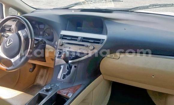 Sayi Na hannu Lexus RX 350 White Mota in Kumasi a Ashanti Sayi Na hannu Lexus RX 350 White Mota in Kumasi a Ashanti