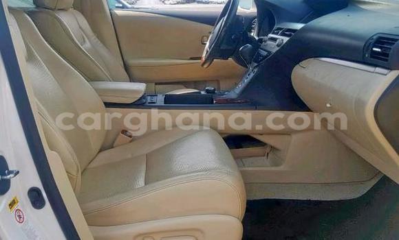 Sayi Na hannu Lexus RX 350 White Mota in Kumasi a Ashanti Sayi Na hannu Lexus RX 350 White Mota in Kumasi a Ashanti
