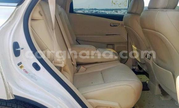 Sayi Na hannu Lexus RX 350 White Mota in Kumasi a Ashanti Sayi Na hannu Lexus RX 350 White Mota in Kumasi a Ashanti
