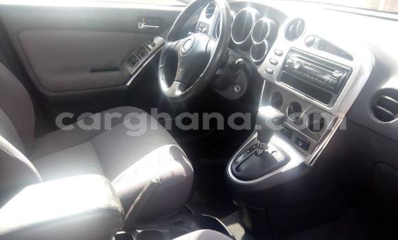 Buy Used Toyota Matrix Black Car in Kumasi in Ashanti Buy Used Toyota Matrix Black Car in Kumasi in Ashanti