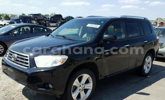 Buy Used Toyota Highlander Black Car in Kumasi in Ashanti Buy Used Toyota Highlander Black Car in Kumasi in Ashanti