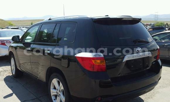Sayi Na hannu Toyota Highlander Black Mota in Kumasi a Ashanti Sayi Na hannu Toyota Highlander Black Mota in Kumasi a Ashanti