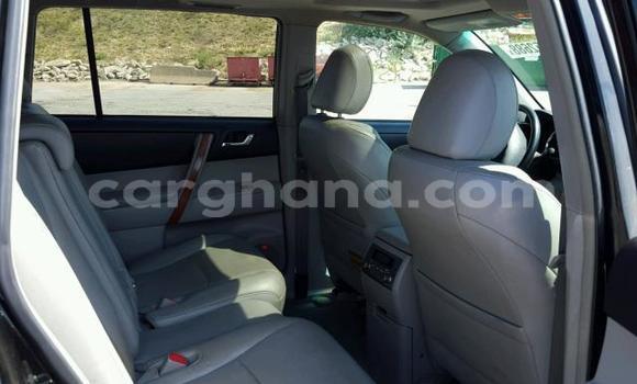 Sayi Na hannu Toyota Highlander Black Mota in Kumasi a Ashanti Sayi Na hannu Toyota Highlander Black Mota in Kumasi a Ashanti