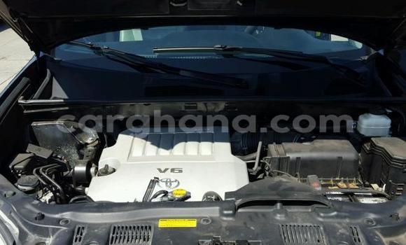 Sayi Na hannu Toyota Highlander Black Mota in Kumasi a Ashanti Sayi Na hannu Toyota Highlander Black Mota in Kumasi a Ashanti