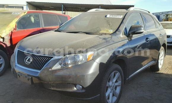 Buy Used Lexus RX 350 Black Car in Kumasi in Ashanti Buy Used Lexus RX 350 Black Car in Kumasi in Ashanti