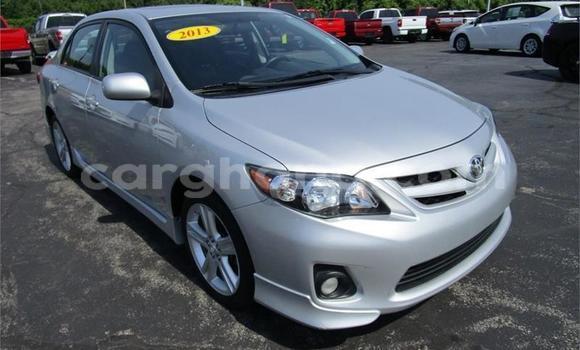Sayi Na hannu Toyota Corolla Azurfa Mota in Accra a Greater Accra Sayi Na hannu Toyota Corolla Azurfa Mota in Accra a Greater Accra