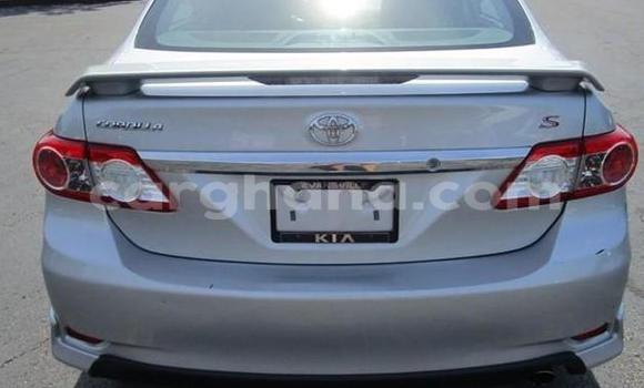 Sayi Na hannu Toyota Corolla Azurfa Mota in Accra a Greater Accra Sayi Na hannu Toyota Corolla Azurfa Mota in Accra a Greater Accra