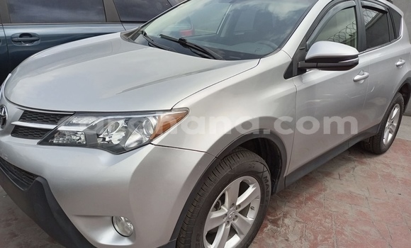 Buy Used Toyota RAV4 Silver Car in Accra in Greater Accra Buy Used Toyota RAV4 Silver Car in Accra in Greater Accra