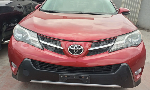 Buy Used Toyota RAV4 Red Car in Accra in Greater Accra